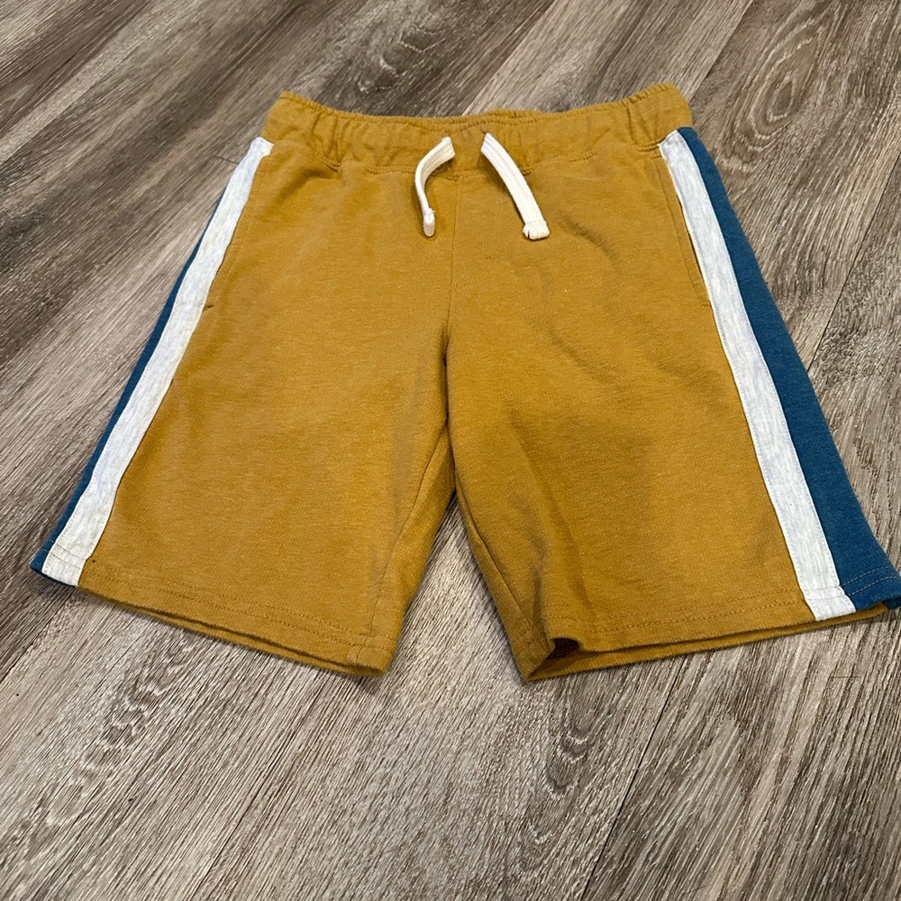 Cat & Jack Mustard Yellow Shorts